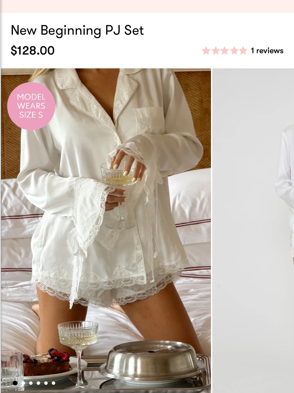 ISO show me your mumu new beginnings PJ Set